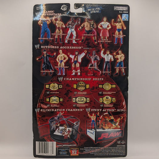 2004 WWE Jakks Pacific Ruthless Aggression Pay Per View Series 6 "Bad Blood" Kane