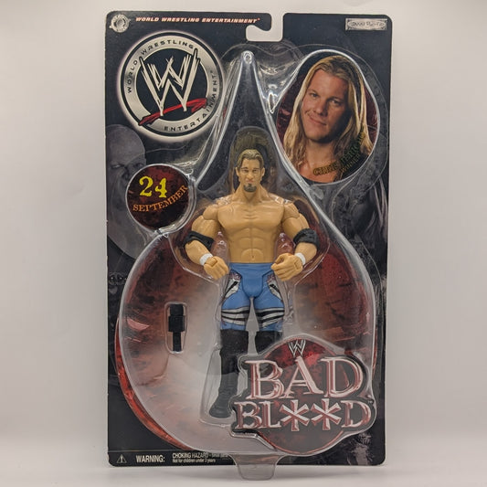 2004 WWE Jakks Pacific Ruthless Aggression Pay Per View Series 6 "Bad Blood" Chris Jericho