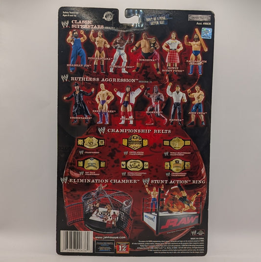 2004 WWE Jakks Pacific Ruthless Aggression Pay Per View Series 6 "Bad Blood" Chris Jericho