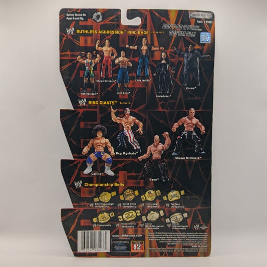 2005 WWE Jakks Pacific Ruthless Aggression Pay Per View Series 9 "The Return of ECW" Rey Mysterio