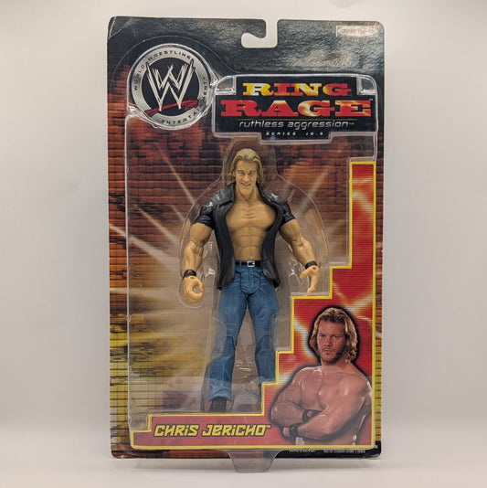 2005 WWE Jakks Pacific Ruthless Aggression Series 16.5 "Ring Rage" Chris Jericho