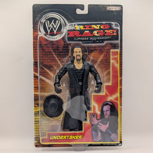 2005 WWE Jakks Pacific Ruthless Aggression Series 16.5 "Ring Rage" Undertaker