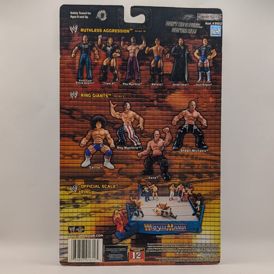 2005 WWE Jakks Pacific Ruthless Aggression Series 16.5 "Ring Rage" John Cena