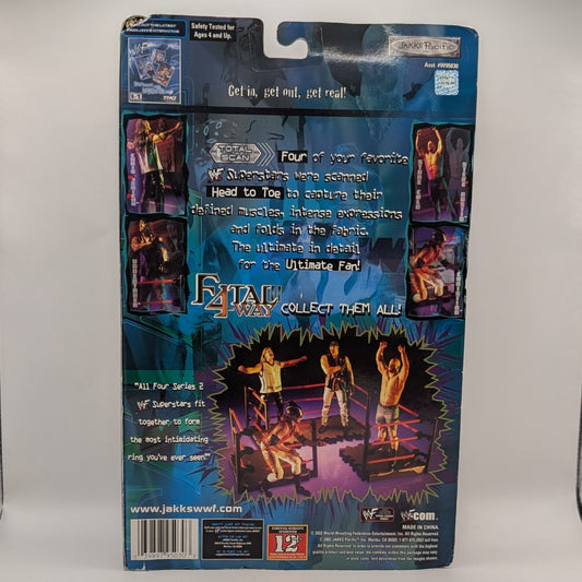 2002 WWE Jakks Pacific Fatal Four Way Series 2 Stone Cold Steve Austin