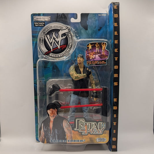 2002 WWE Jakks Pacific Fatal Four Way Series 2 Undertaker