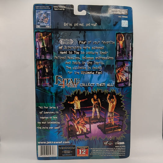 2002 WWE Jakks Pacific Fatal Four Way Series 2 Undertaker