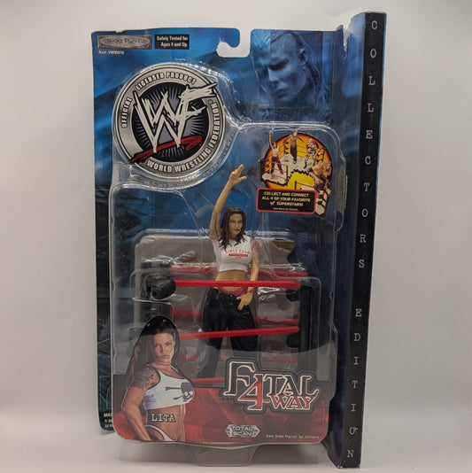 2001 WWE Jakks Pacific Fatal Four Way Series 1 Lita