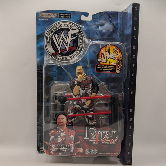 2001 WWE Jakks Pacific Fatal Four Way Series 1 Bubba Ray Dudley