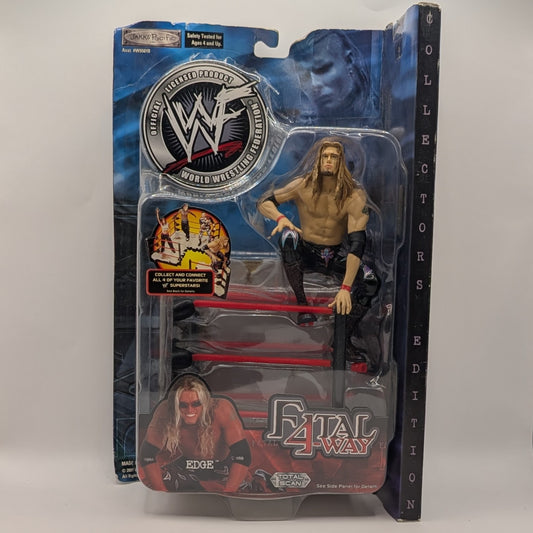 2001 WWE Jakks Pacific Fatal Four Way Series 1 Edge