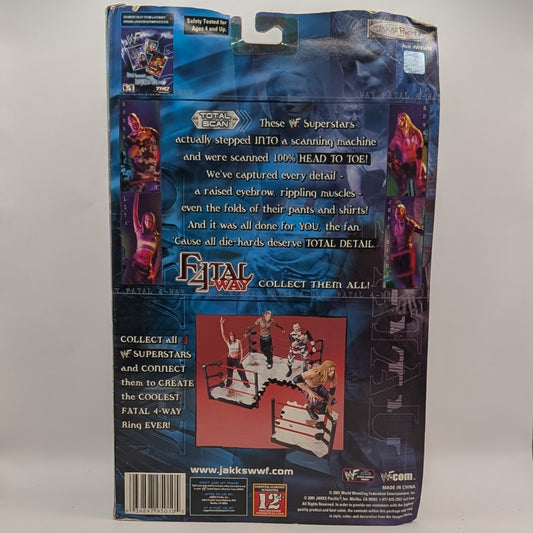 2001 WWE Jakks Pacific Fatal Four Way Series 1 Edge