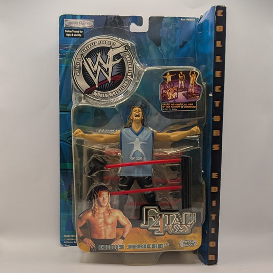 2002 WWE Jakks Pacific Fatal Four Way Series 2 Chris Jericho