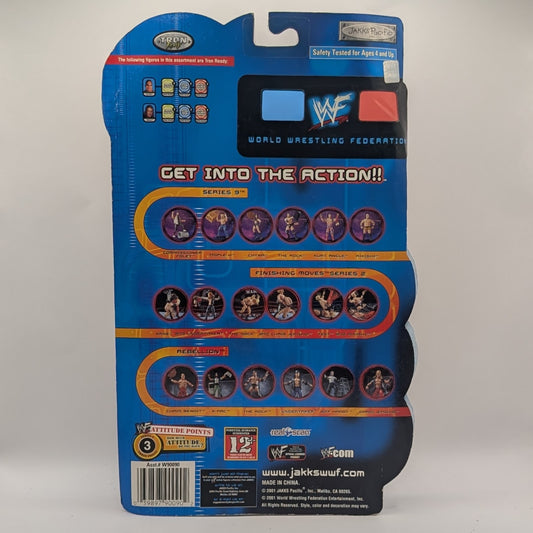 2000 WWF Jakks Pacific Titantron Live Series 9 Triple H