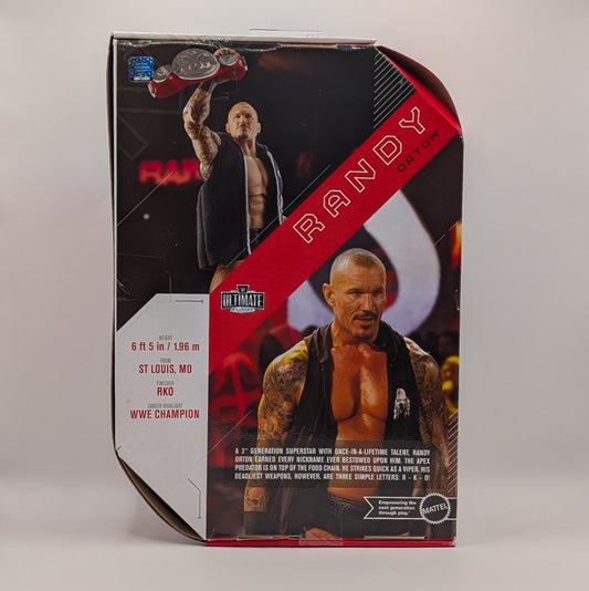 2023 WWE Mattel Ultimate Edition Series 18 Randy Orton