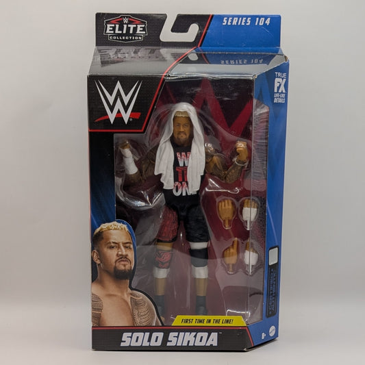 2023 WWE Mattel Elite Collection Series 104 Solo Sikoa