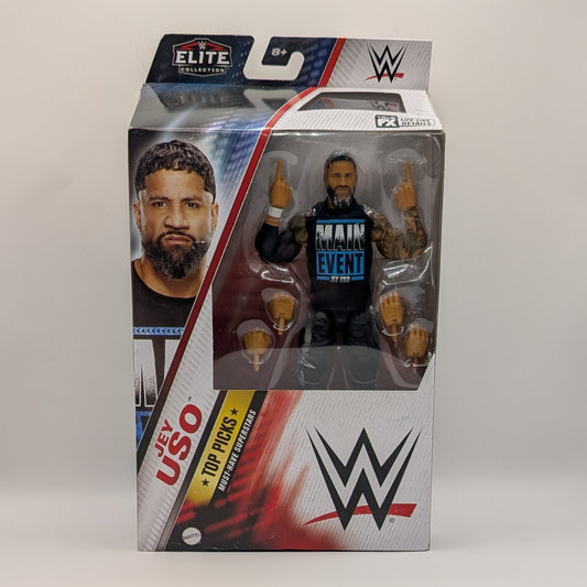 2024 WWE Mattel Elite Collection Top Picks Jey Uso