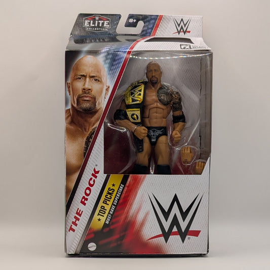 2024 WWE Mattel Elite Collection Top Picks The Rock