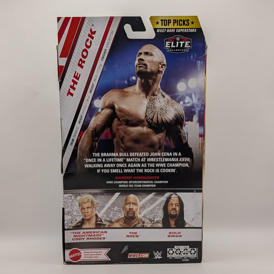 2024 WWE Mattel Elite Collection Top Picks The Rock