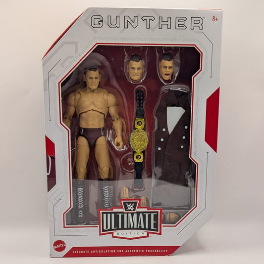 2024 WWE Mattel Ultimate Edition Series 22 Gunther