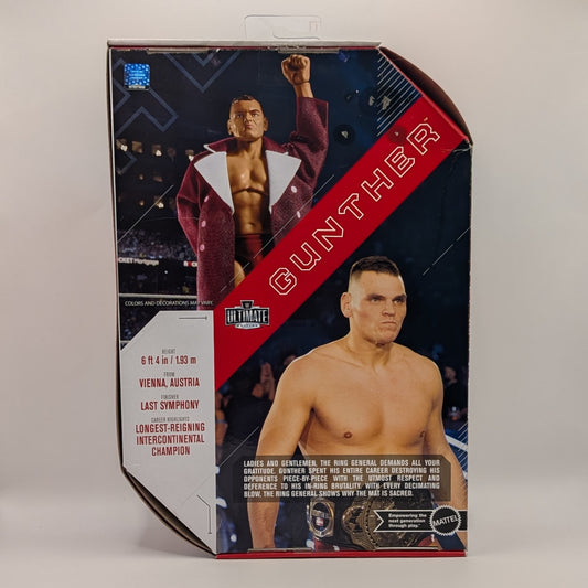 2024 WWE Mattel Ultimate Edition Series 22 Gunther