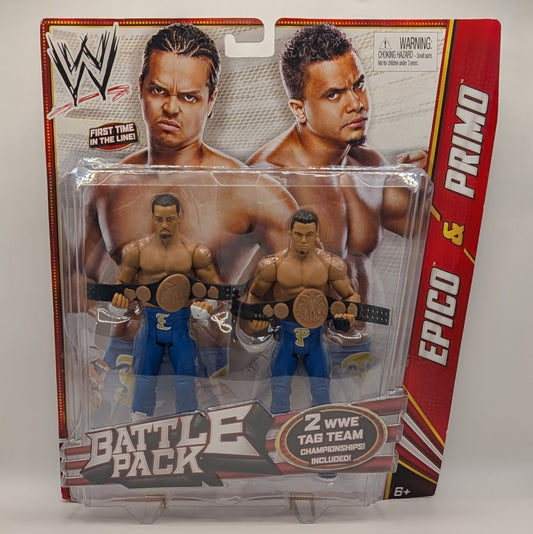 2012 WWE Mattel Basic Battle Packs Series 19 Epico & Primo