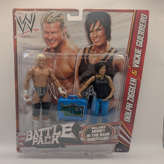2013 WWE Mattel Basic Battle Packs Series 22 Dolph Ziggler & Vickie Guerrero