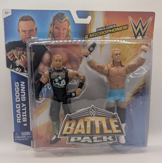 2015 WWE Mattel Basic Battle Packs Series 32 Road Dogg & Billy Gunn