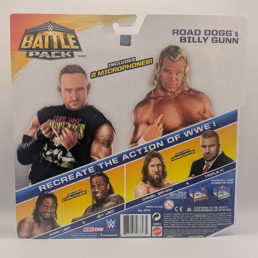 2015 WWE Mattel Basic Battle Packs Series 32 Road Dogg & Billy Gunn
