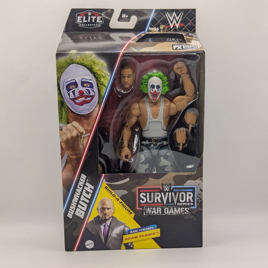 2024 WWE Mattel Elite Collection Survivor Series 7 Bushwhacker Butch