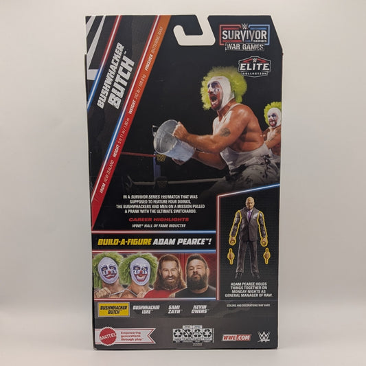 2024 WWE Mattel Elite Collection Survivor Series 7 Bushwhacker Butch