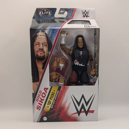 2024 WWE Mattel Elite Collection Top Picks Solo Sikoa