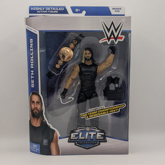 2014 WWE Mattel Elite Collection Series 33 Seth Rollins