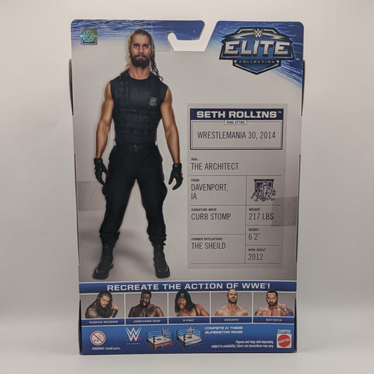 2014 WWE Mattel Elite Collection Series 33 Seth Rollins