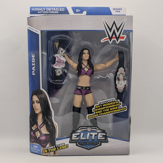 2015 WWE Mattel Elite Collection Series 34 Paige