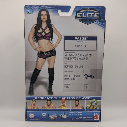2015 WWE Mattel Elite Collection Series 34 Paige