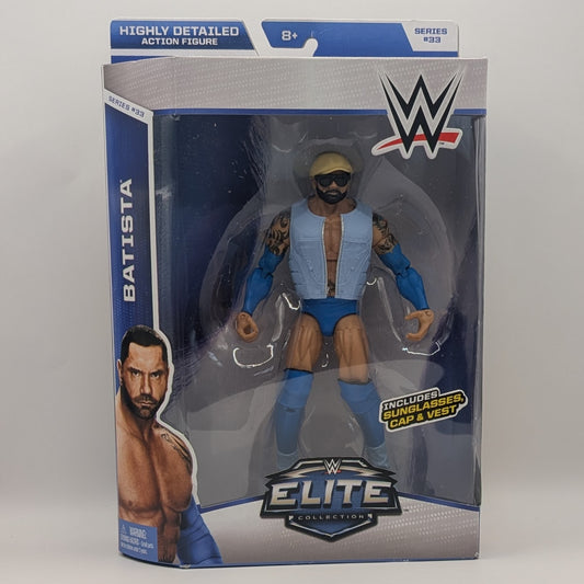 2014 WWE Mattel Elite Collection Series 33 Batista