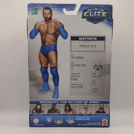 2014 WWE Mattel Elite Collection Series 33 Batista