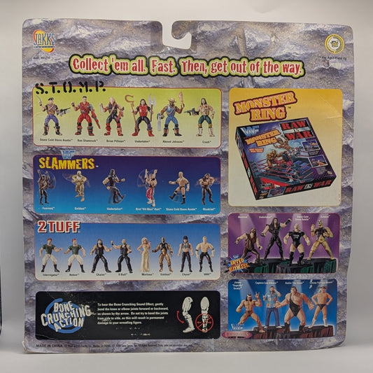 1998 WWF Jakks Pacific 2 Tuff Series 1 D.O.A.: Chainz & 8-Ball