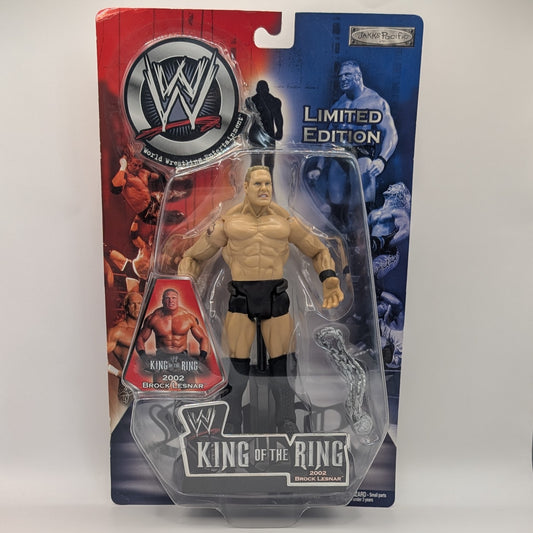 2002 WWE Jakks Pacific Titantron Live King of the Ring Limited Edition Brock Lesnar