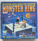 1996 WWF Jakks Pacific Monster Ring [With Royal Rumble, WrestleMania, SummerSlam & Survivor Series Stickers]
