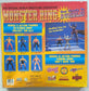 1996 WWF Jakks Pacific Monster Ring [With Royal Rumble, WrestleMania, SummerSlam & Survivor Series Stickers]