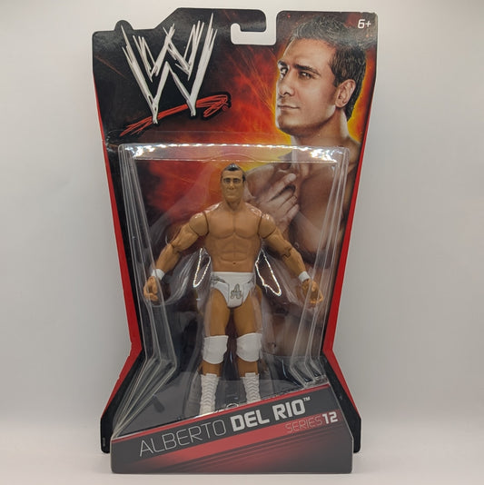 2011 WWE Mattel Basic Series 12 Alberto Del Rio