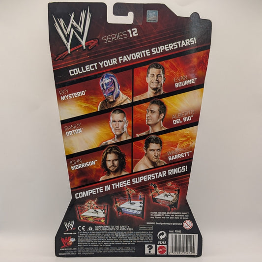2011 WWE Mattel Basic Series 12 Alberto Del Rio