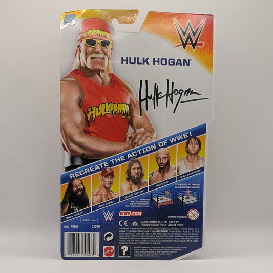 2015 WWE Mattel Basic Signature Series 8 Hulk Hogan