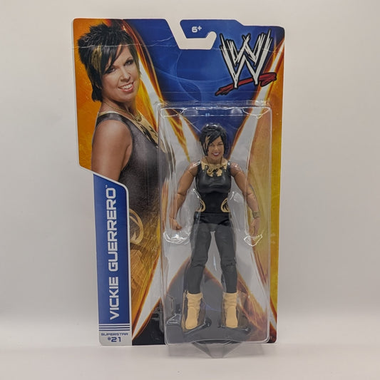 2014 WWE Mattel Basic Series 38 #21 Vickie Guerrero