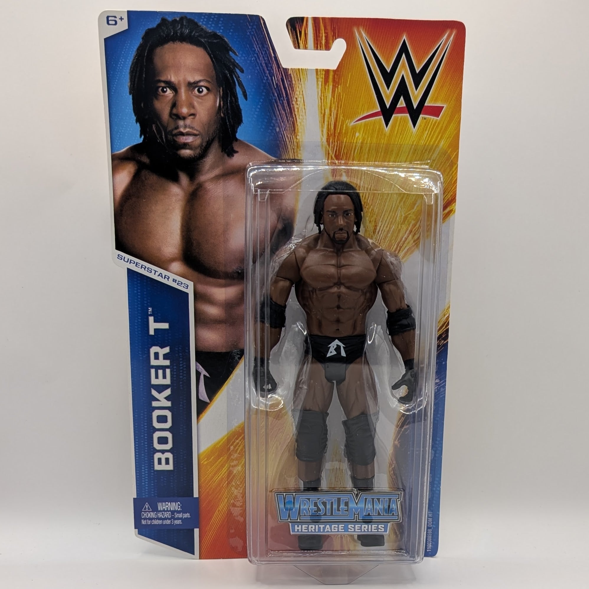 2015 WWE Mattel Basic Series 48 #23 Booker T [WrestleMania