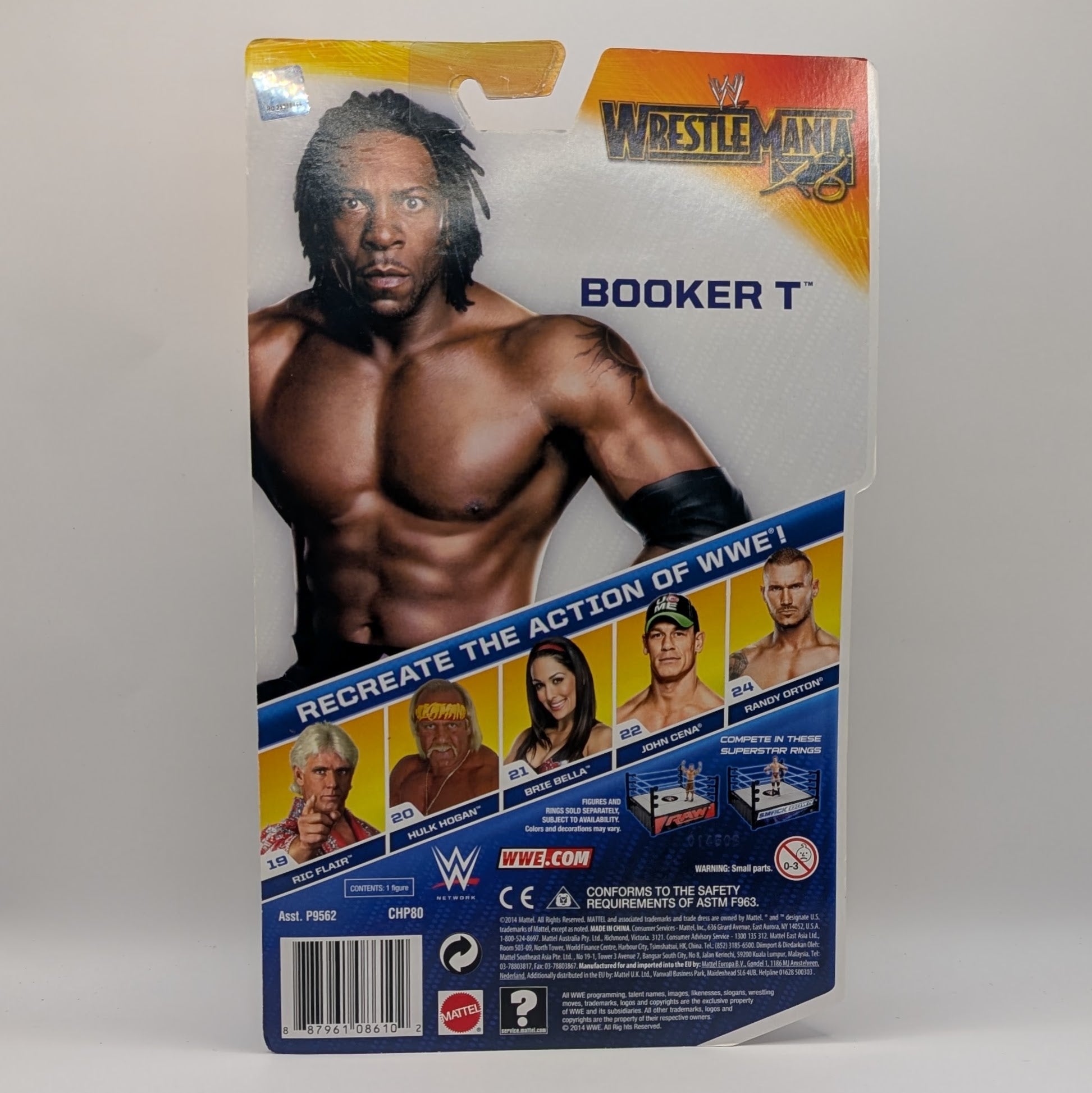 Booker.Tさま専用 2015 WWE Mattel Basic Series 48 #23 Booker T [WrestleMania