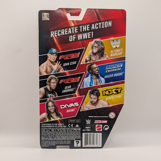 2015 WWE Mattel Basic Series 56 Hideo Itami