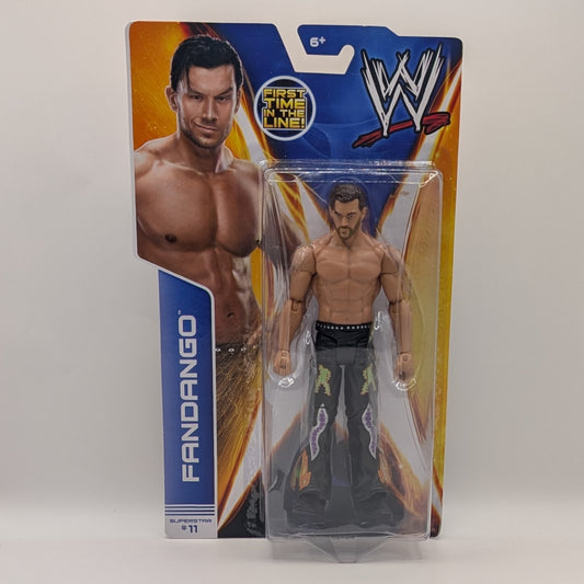 2014 WWE Mattel Basic Series 36 #11 Fandango