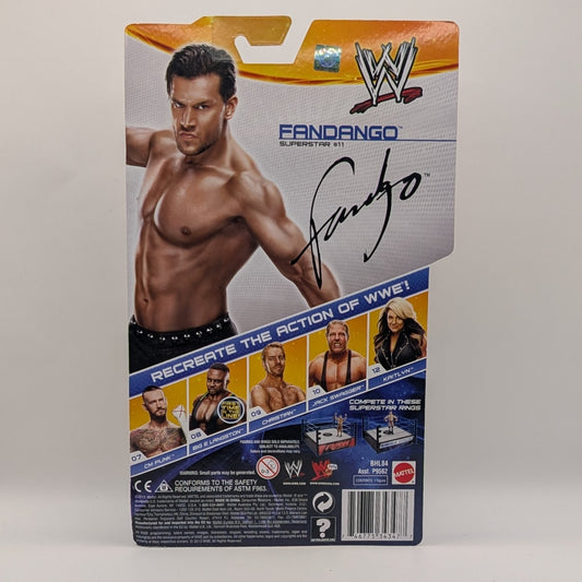 2014 WWE Mattel Basic Series 36 #11 Fandango