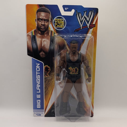 2014 WWE Mattel Basic Series 36 #08 Big E Langston